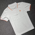 Hermes H072325 H Embroidered Buttoned Polo Shirt H55341 - M - View 1