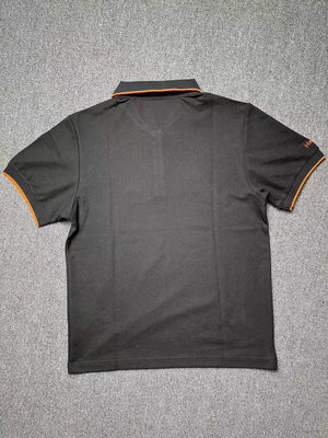 Hermes H072325 H Embroidered Buttoned Polo Shirt H55342 - M - View 3
