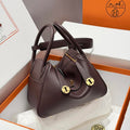 Hermes H073428 Lindy 26 Clemence TC Bag H232002 - Default Title - View 1