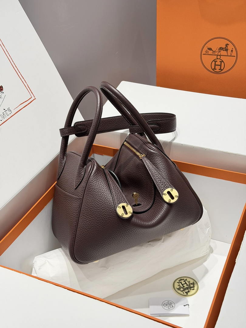 Hermes H073428 Lindy 26 Clemence TC Bag H232002