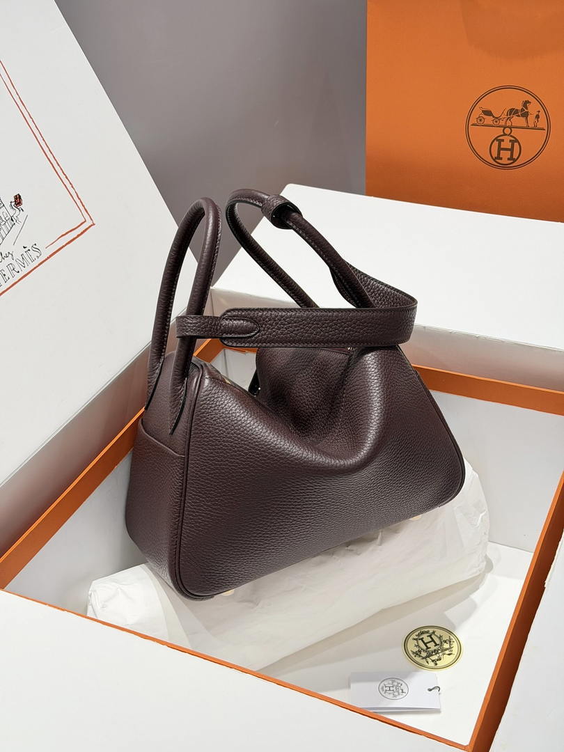 Hermes H073428 Lindy 26 Clemence TC Bag H232002