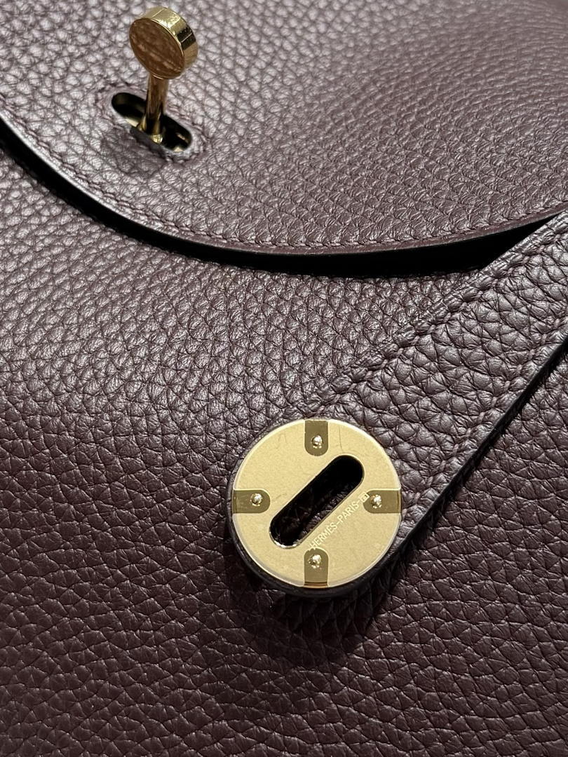 Hermes H073428 Lindy 26 Clemence TC Bag H232002