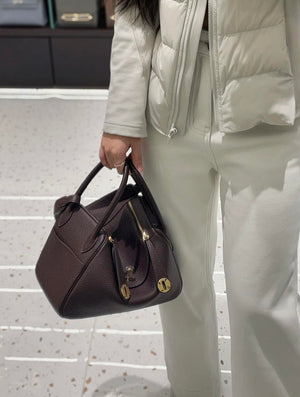 Hermes H073428 Lindy 26 Clemence TC Bag H232002 - Default Title - View 13