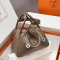 Hermes H073428 Lindy 26 Clemence TC Bag H232003 - Default Title - View 1
