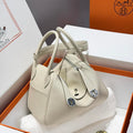 Hermes H073428 Lindy 26 Clemence TC Bag H232004 - Default Title - View 1