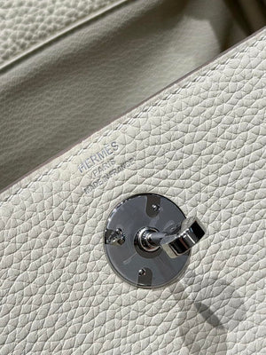 Hermes H073428 Lindy 26 Clemence TC Bag H232004 - Default Title - View 7