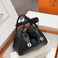 Hermes H073428 Lindy 26 Clemence TC Bag H232005 - Default Title - View 1