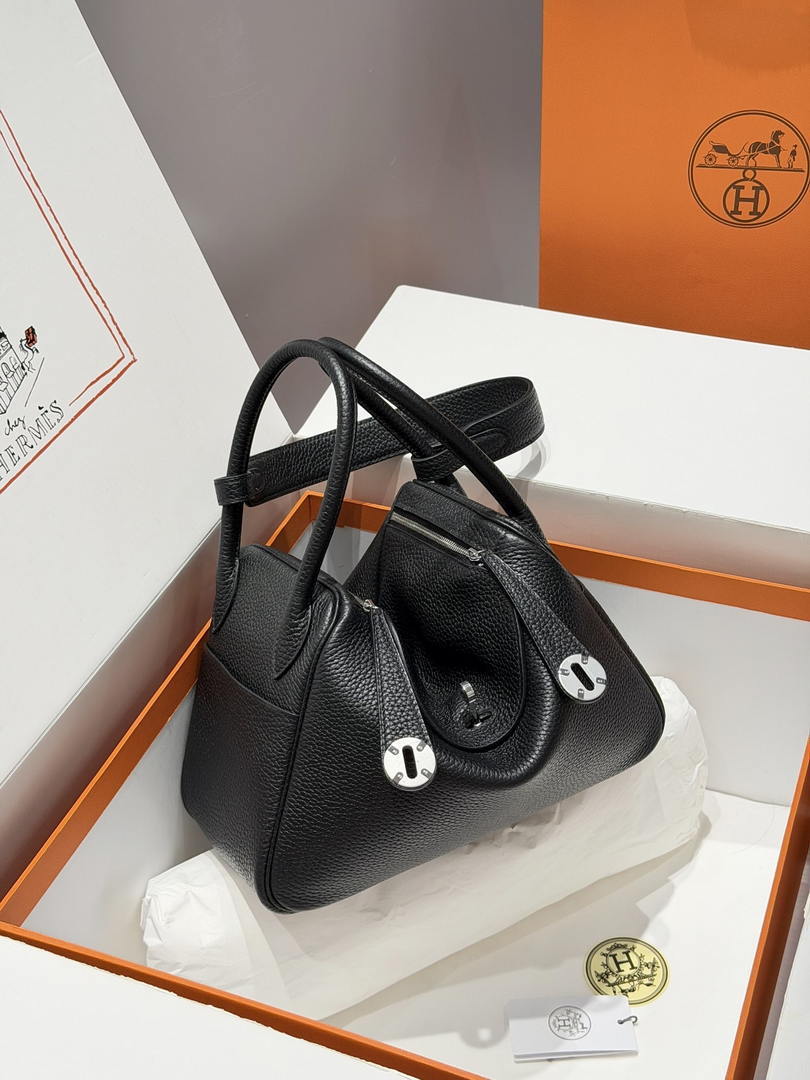 Hermes H073428 Lindy 26 Clemence TC Bag H232005