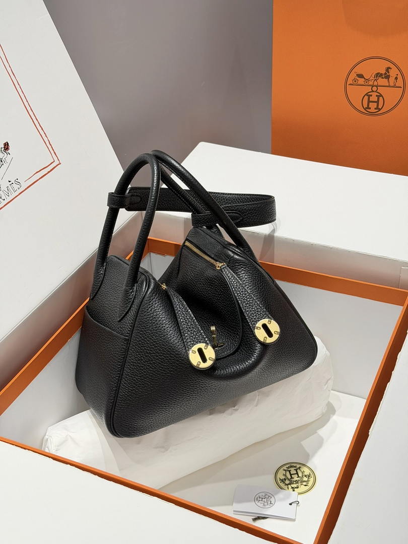 Hermes H073428 Lindy 26 Clemence TC Bag H232006