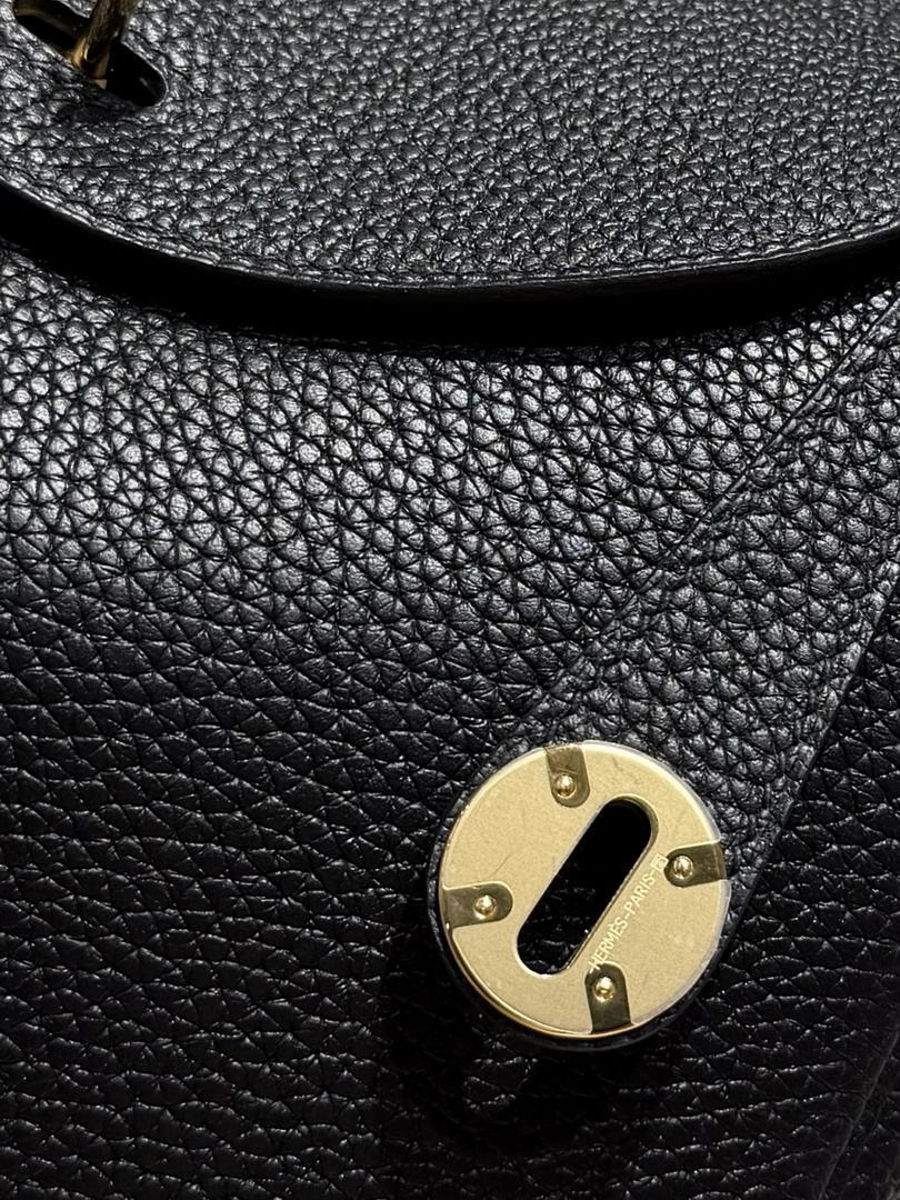 Hermes H073428 Lindy 26 Clemence TC Bag H232006