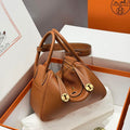 Hermes H073428 Lindy 26 Clemence TC Bag H232007 - Default Title - View 1