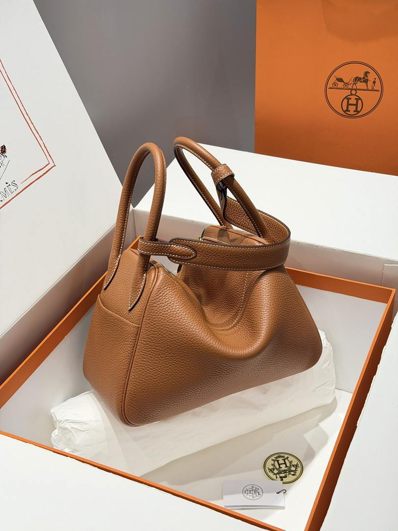 Hermes H073428 Lindy 26 Clemence TC Bag H232007