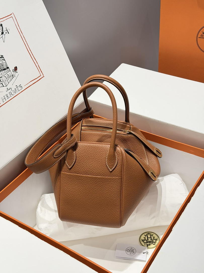 Hermes H073428 Lindy 26 Clemence TC Bag H232007