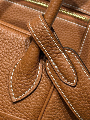 Hermes H073428 Lindy 26 Clemence TC Bag H232007 - Default Title - View 4
