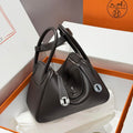 Hermes H073428 Lindy 26 Clemence TC Bag H232008 - Default Title - View 1
