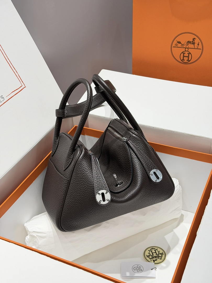 Hermes H073428 Lindy 26 Clemence TC Bag H232008