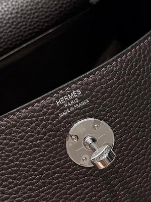 Hermes H073428 Lindy 26 Clemence TC Bag H232008 - Default Title - View 7