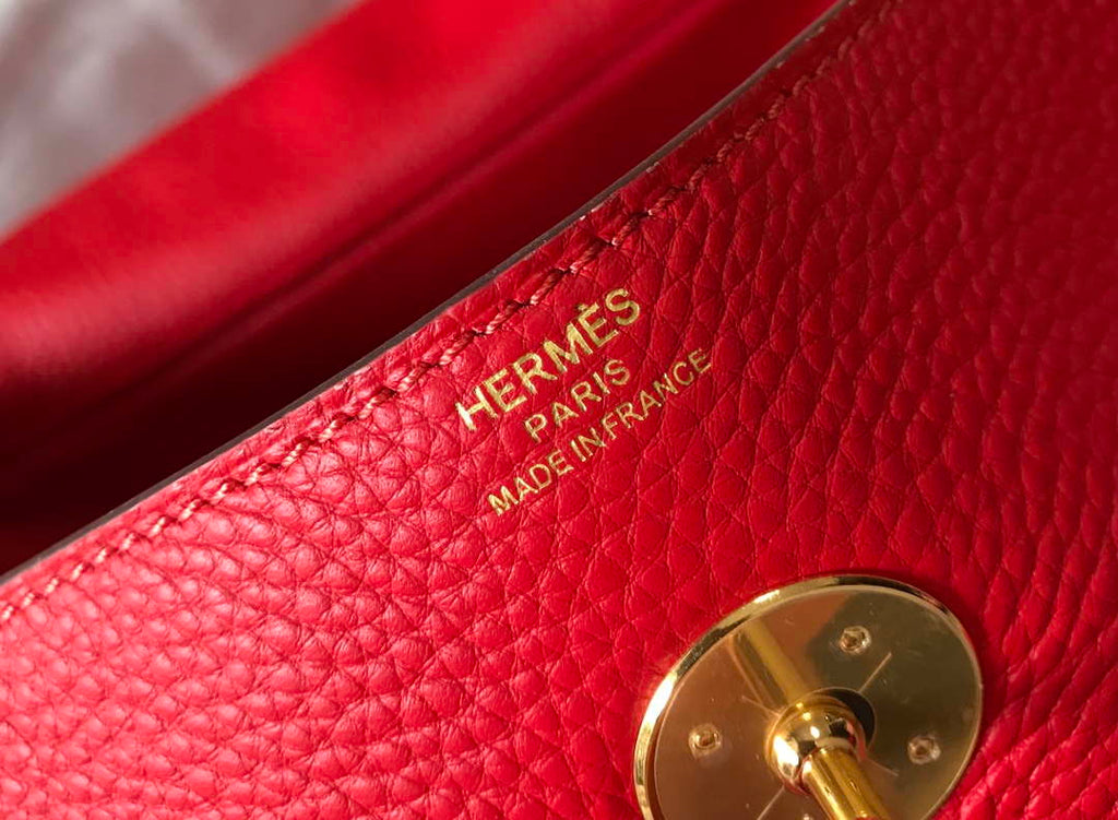 Hermes H073428 Lindy Bag 26 30 H231939