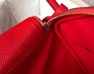 Hermes H073428 Lindy Bag 26 30 H231939 - 26 cm: 26 x 18 x 14 cm / Gold - View 8