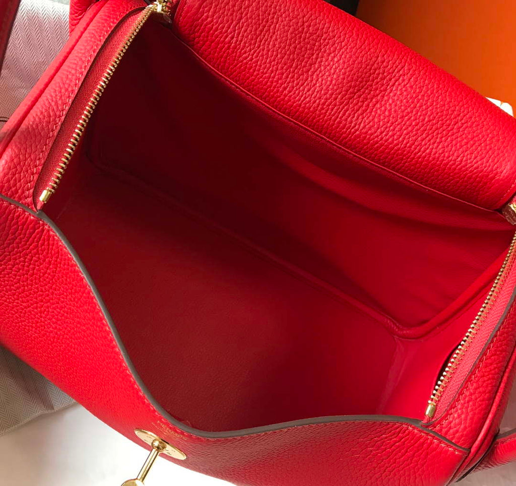 Hermes H073428 Lindy Bag 26 30 H231939