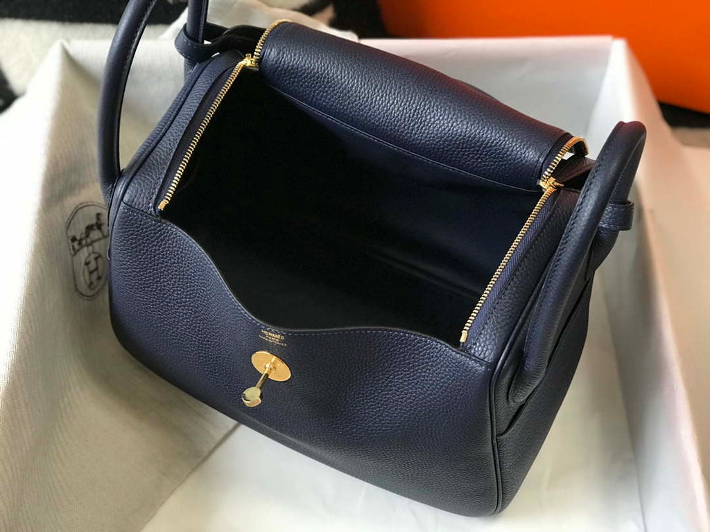 Hermes H073428 Lindy Bag 26 30 H231942