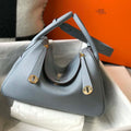 Hermes H073428 Lindy Bag 26 30 H231949 - 26 cm: 26 x 18 x 14 cm / Gold - View 1