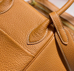 Hermes H073428 Lindy Bag 26 30 H231954 - 26 cm: 26 x 18 x 14 cm / Gold - View 8