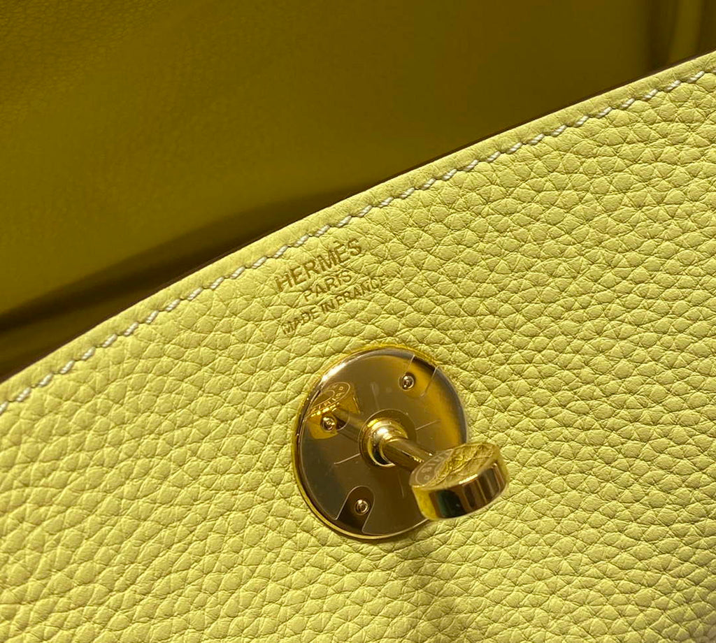 Hermes H073428 Lindy Bag 26 30 H231955