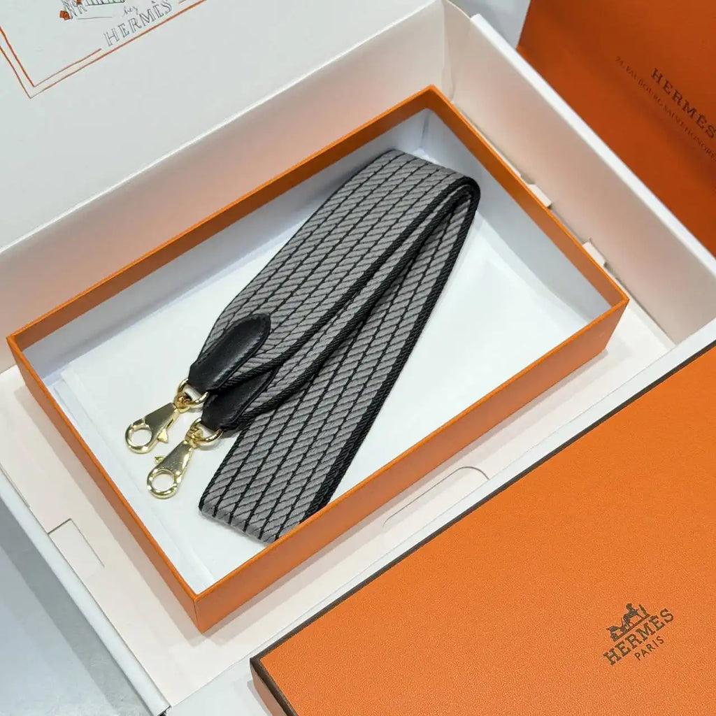 Hermes H073651CCAA105 Sangle Cavale 50 mm bag strap H80001