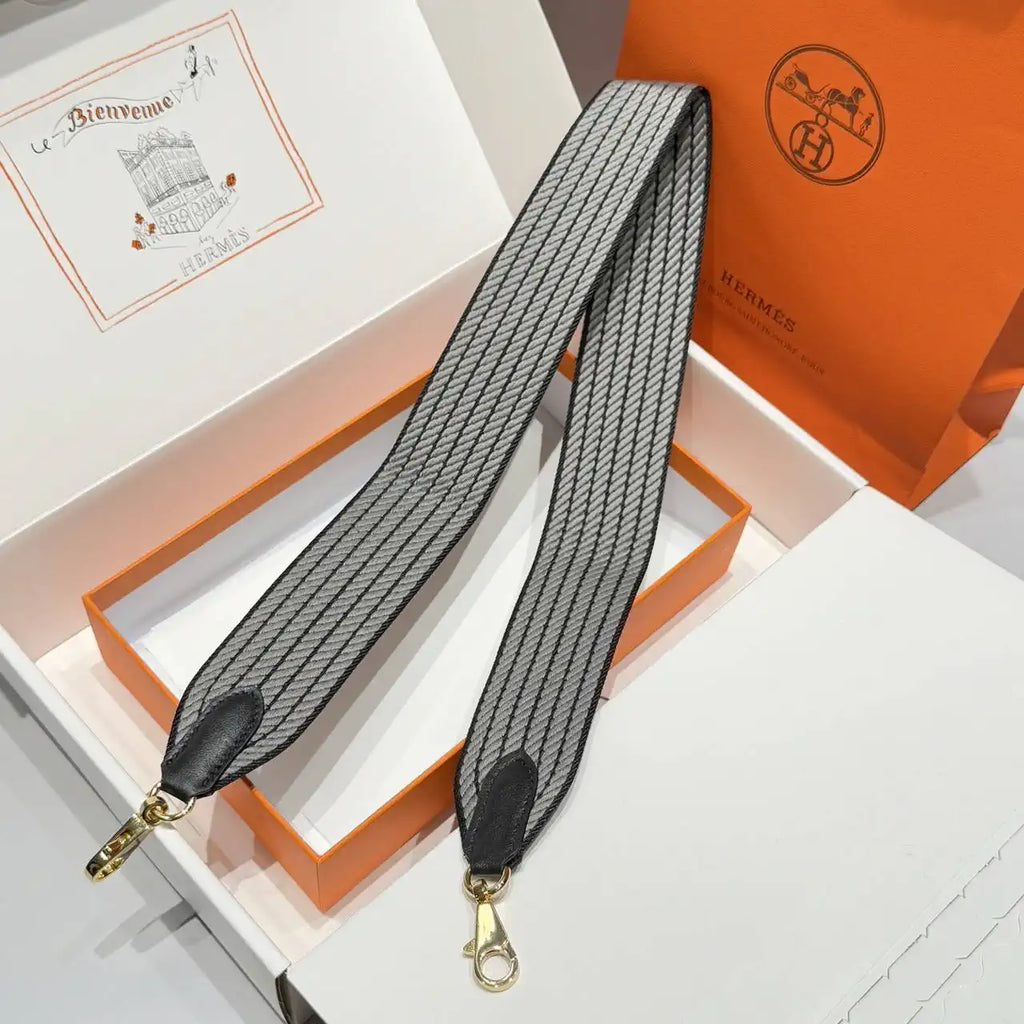 Hermes H073651CCAA105 Sangle Cavale 50 mm bag strap H80001