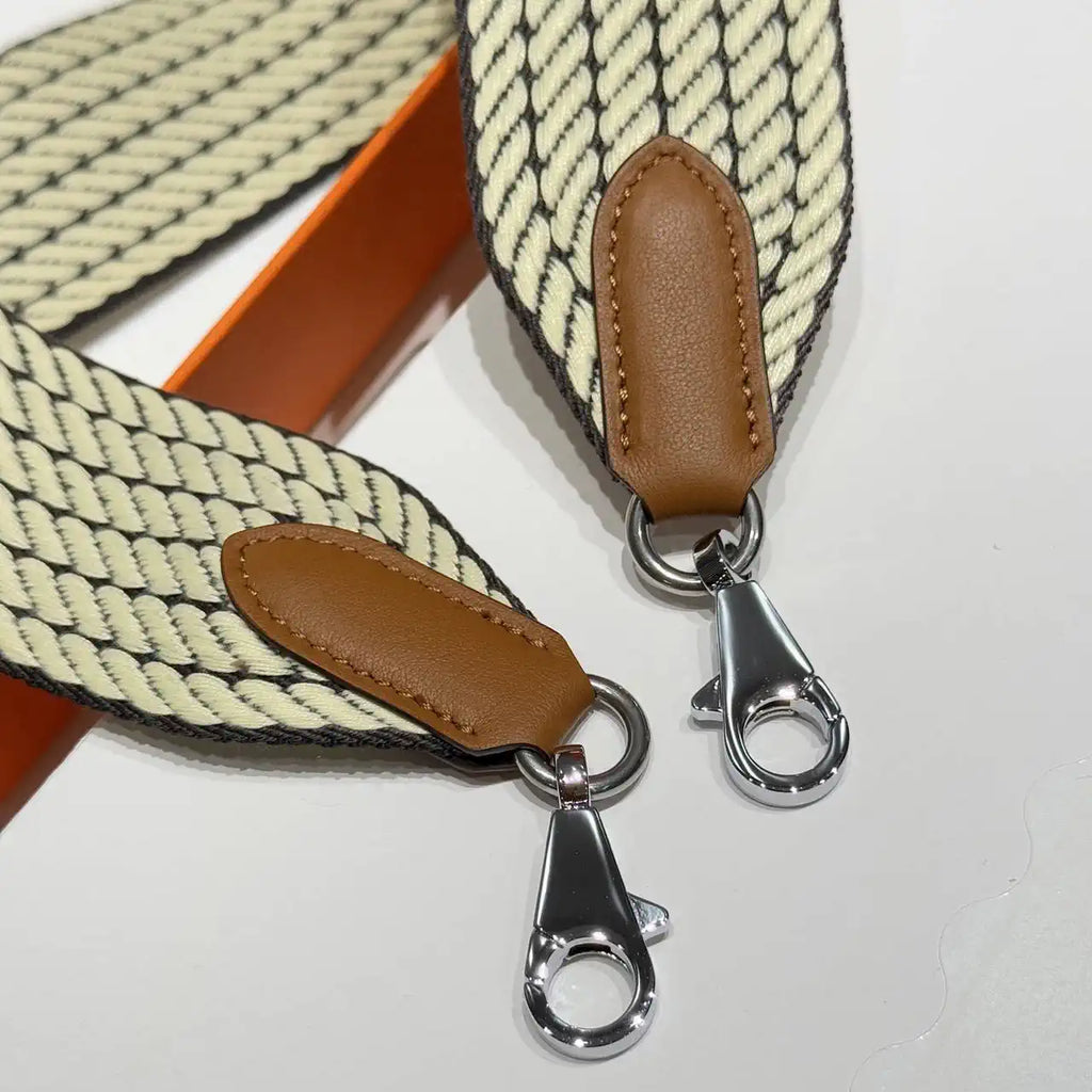 Hermes H073651CCAA105 Sangle Cavale 50 mm bag strap H80002