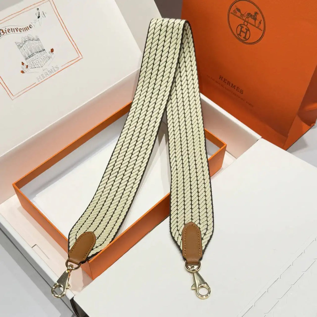Hermes H073651CCAA105 Sangle Cavale 50 mm bag strap H80002