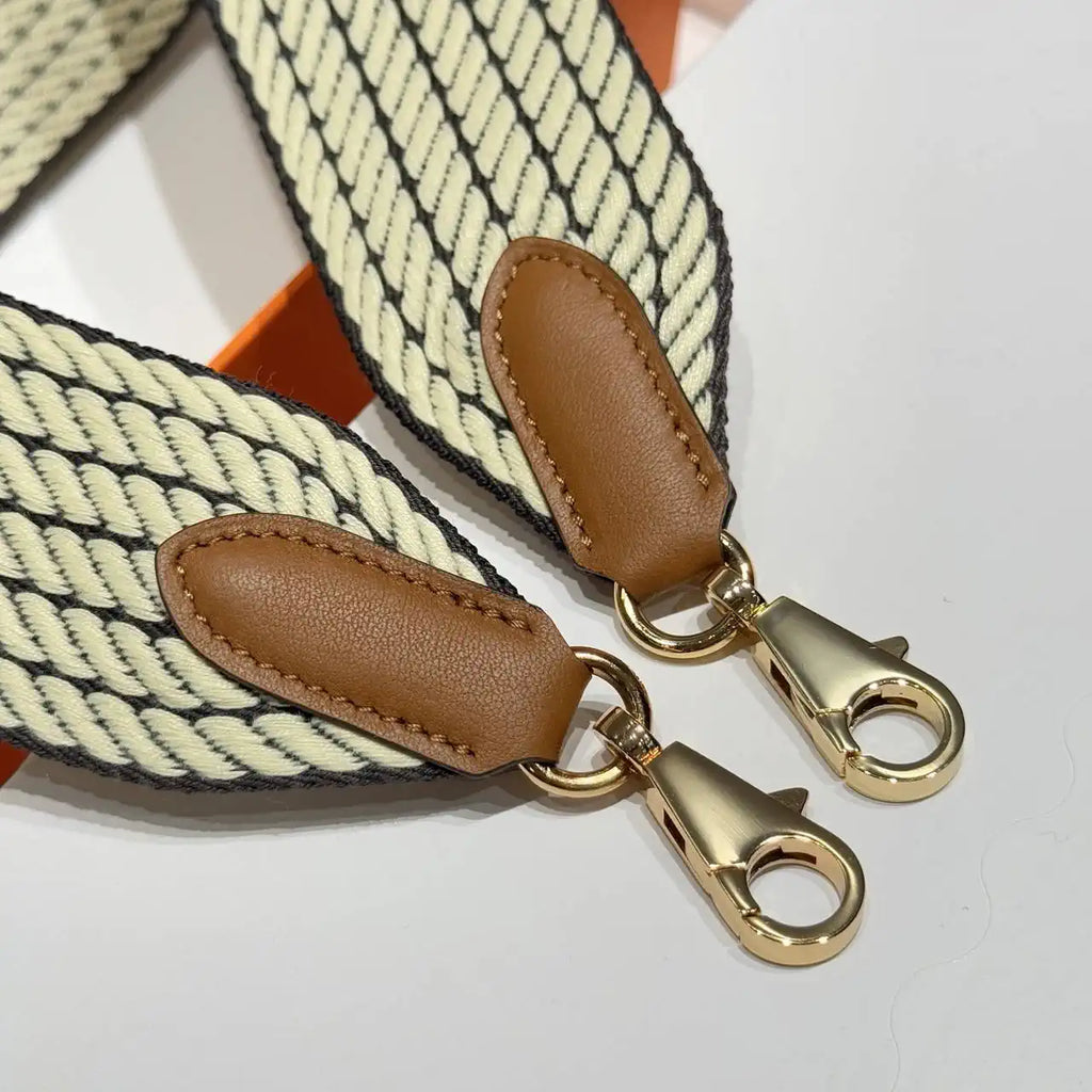 Hermes H073651CCAA105 Sangle Cavale 50 mm bag strap H80002