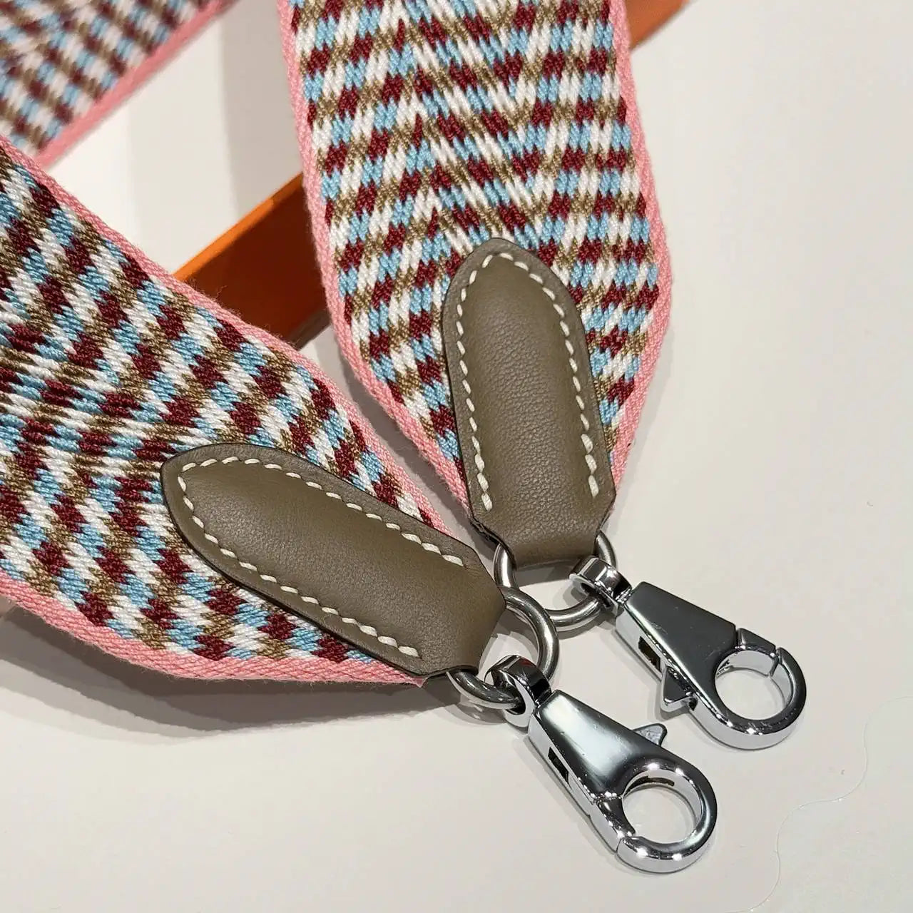 Hermes H073651CCAA105 Sangle Cavale 50 mm bag strap H80003