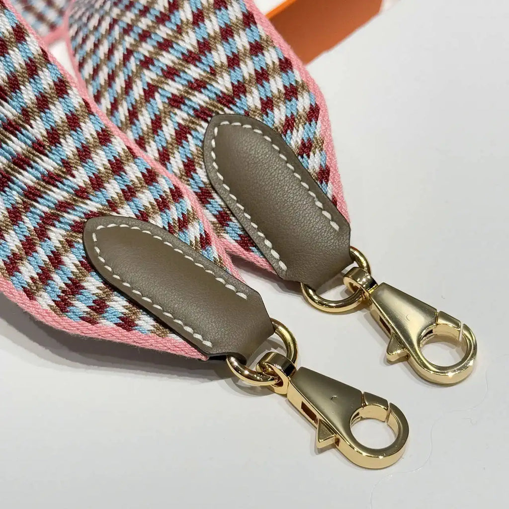 Hermes H073651CCAA105 Sangle Cavale 50 mm bag strap H80003