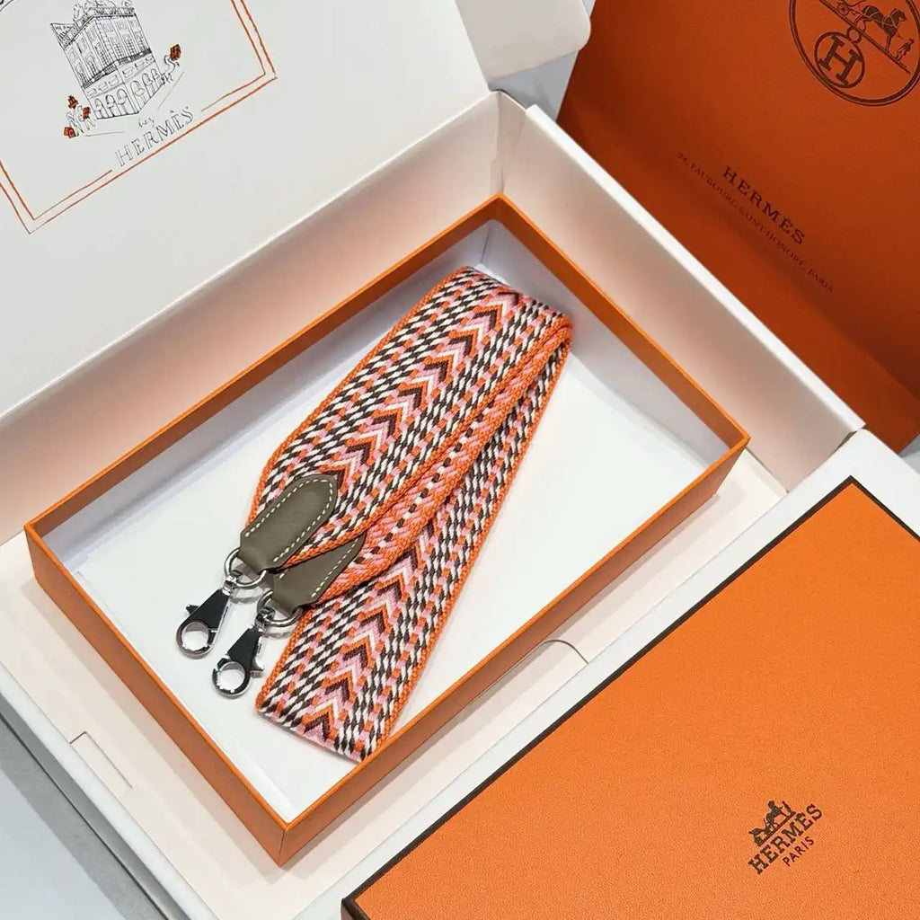 Hermes H073651CCAA105 Sangle Cavale 50 mm bag strap H80004