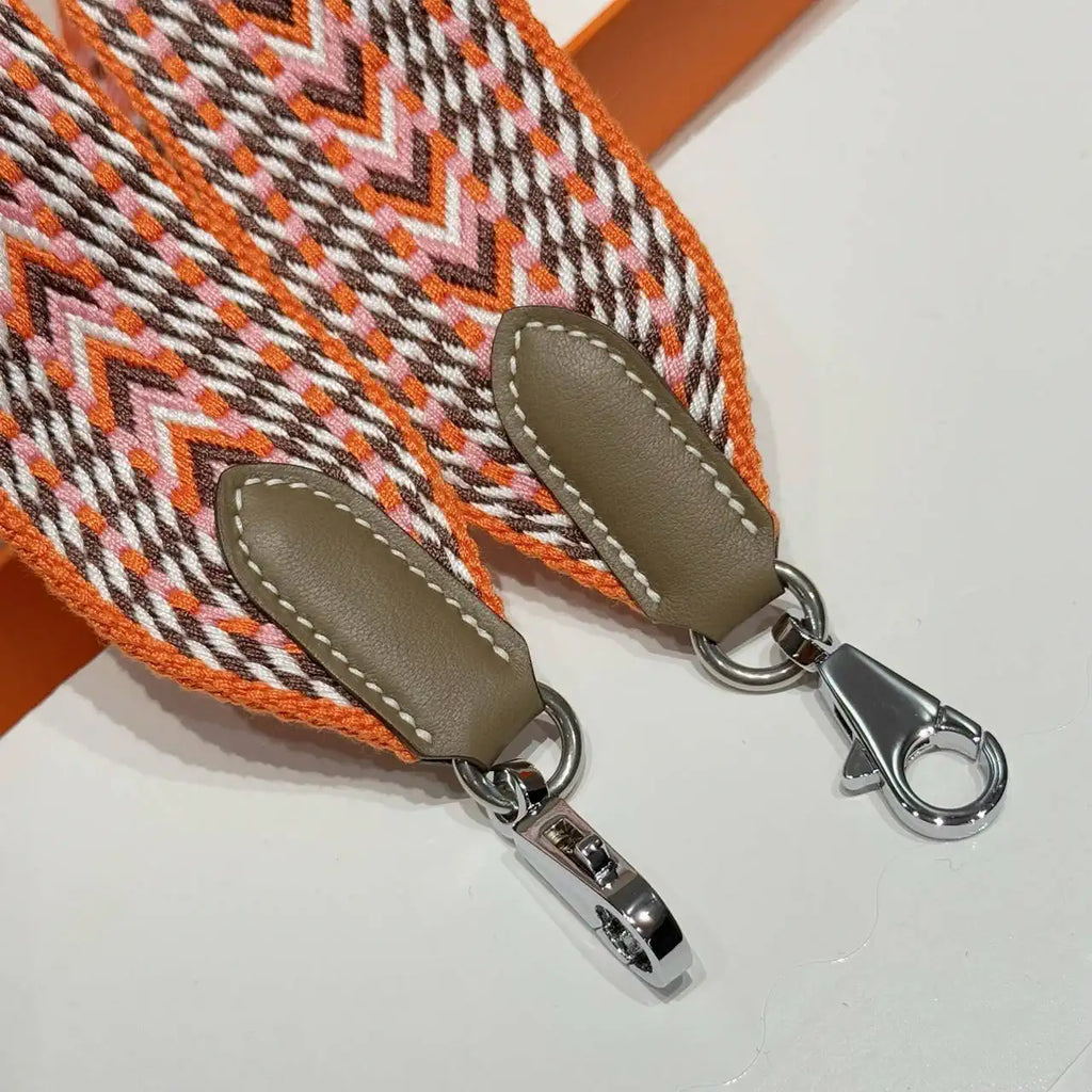 Hermes H073651CCAA105 Sangle Cavale 50 mm bag strap H80004