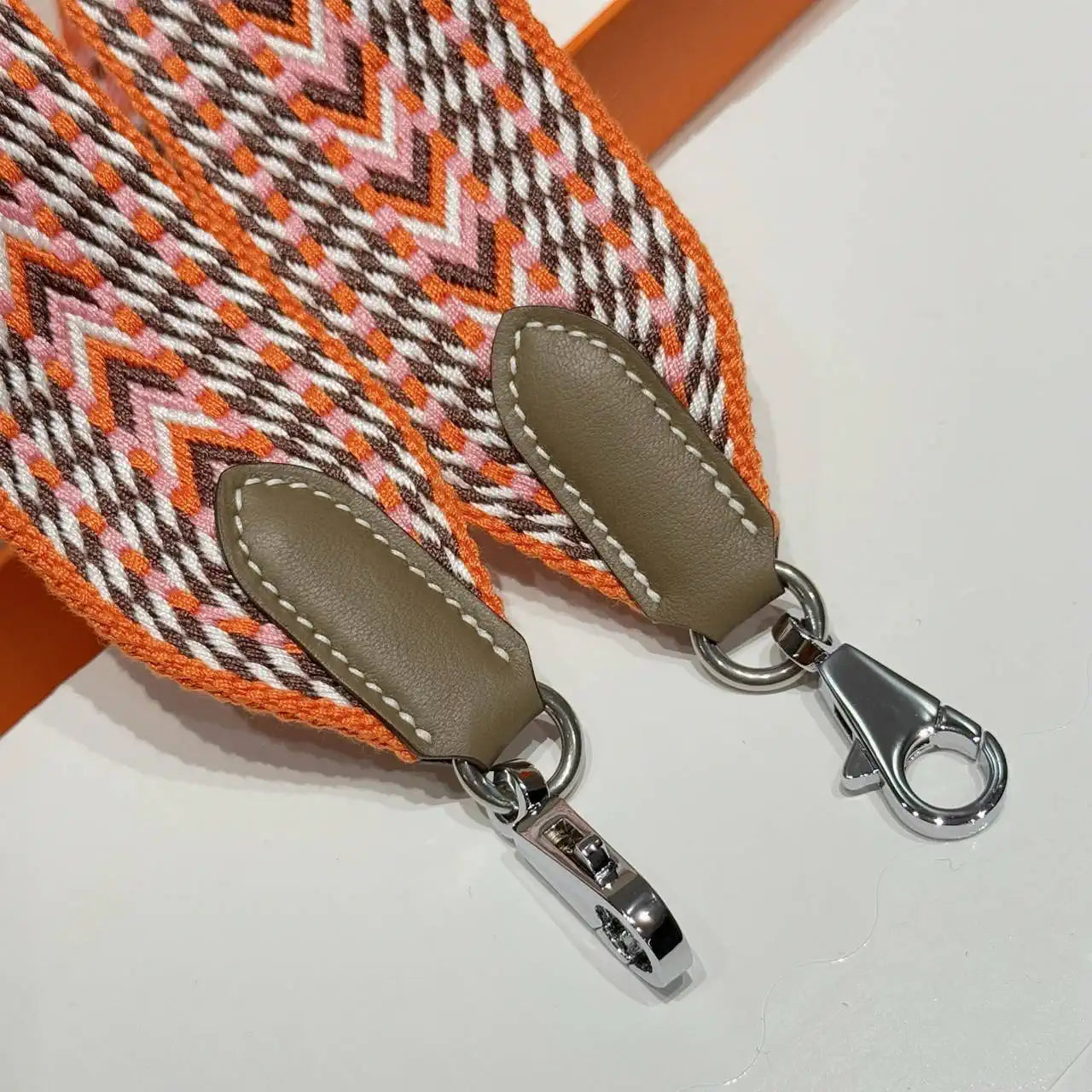 Hermes H073651CCAA105 Sangle Cavale 50 mm bag strap H80004