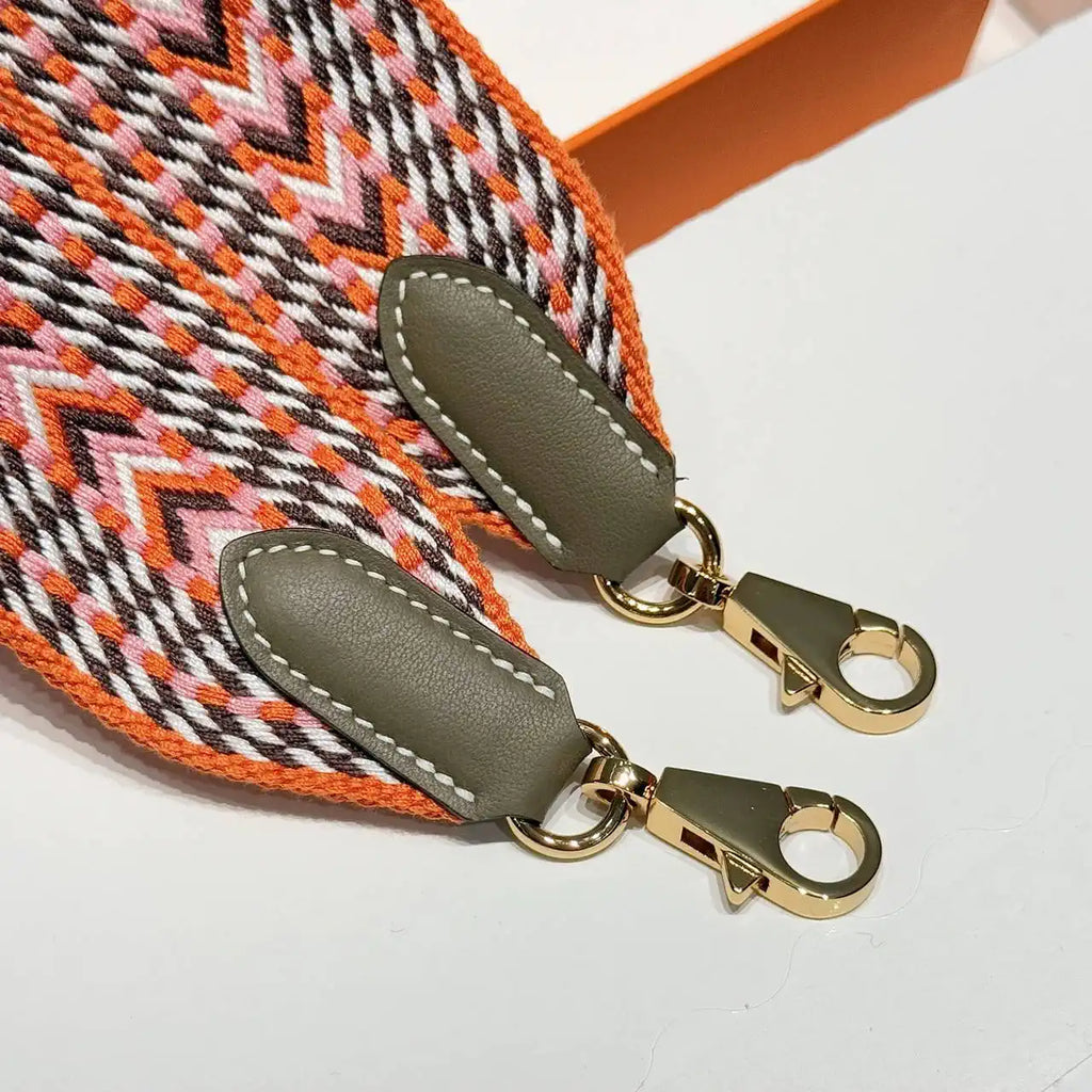 Hermes H073651CCAA105 Sangle Cavale 50 mm bag strap H80004