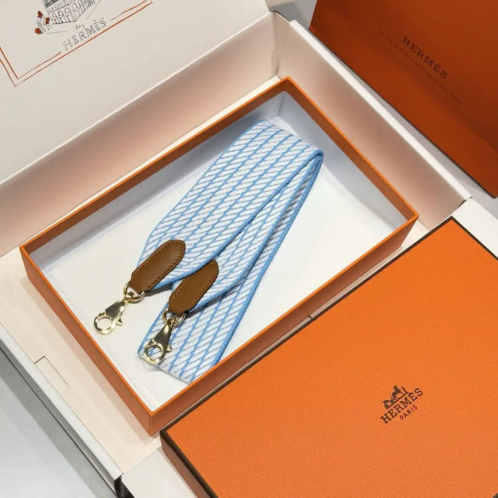 Hermes H073651CCAA105 Sangle Cavale 50 mm bag strap H80005