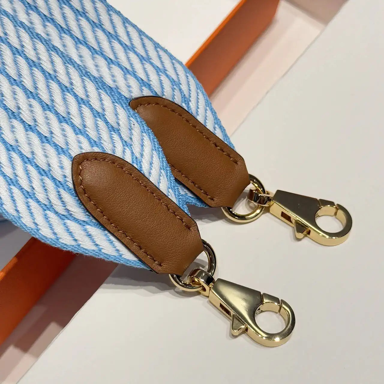 Hermes H073651CCAA105 Sangle Cavale 50 mm bag strap H80005