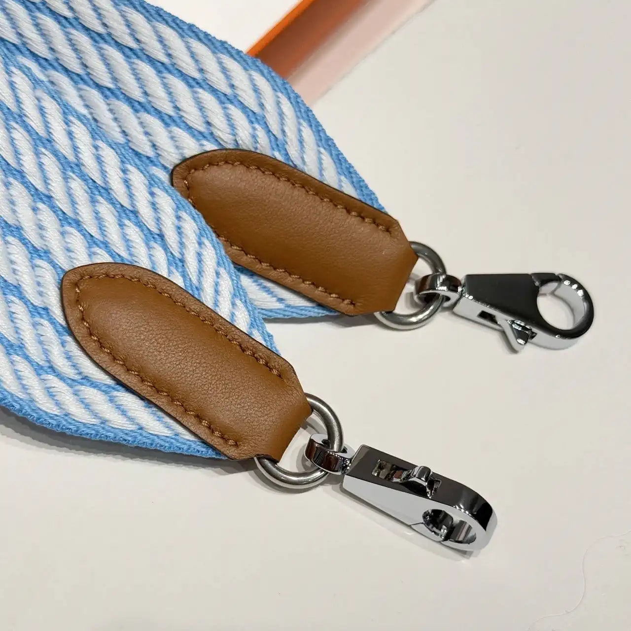 Hermes H073651CCAA105 Sangle Cavale 50 mm bag strap H80005
