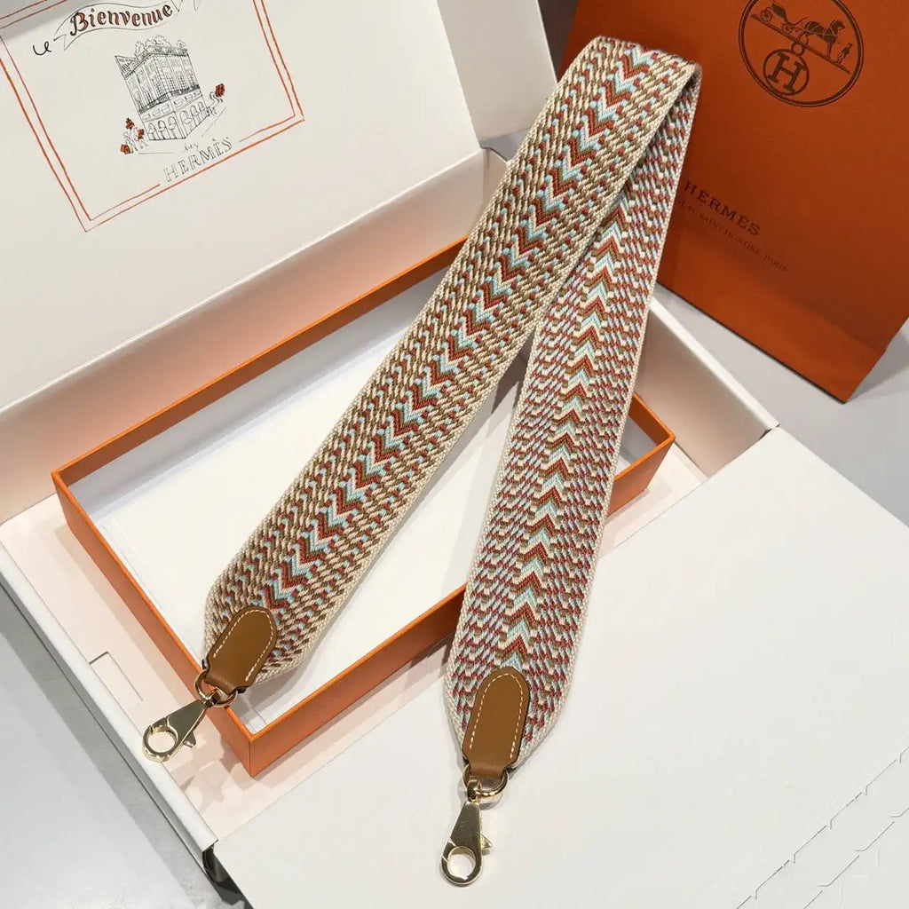 Hermes H073651CCAA105 Sangle Cavale 50 mm bag strap H80006