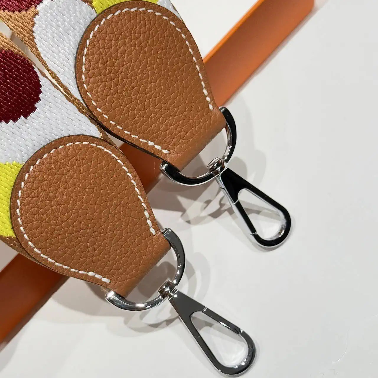 Hermes H073651CCAA105 Sangle Cavale 50 mm bag strap H80007