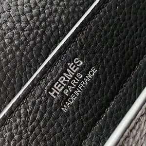 Hermes H074409CBH0 Men Sac a depeches light 1-37 briefcase Black - Default Title - View 8