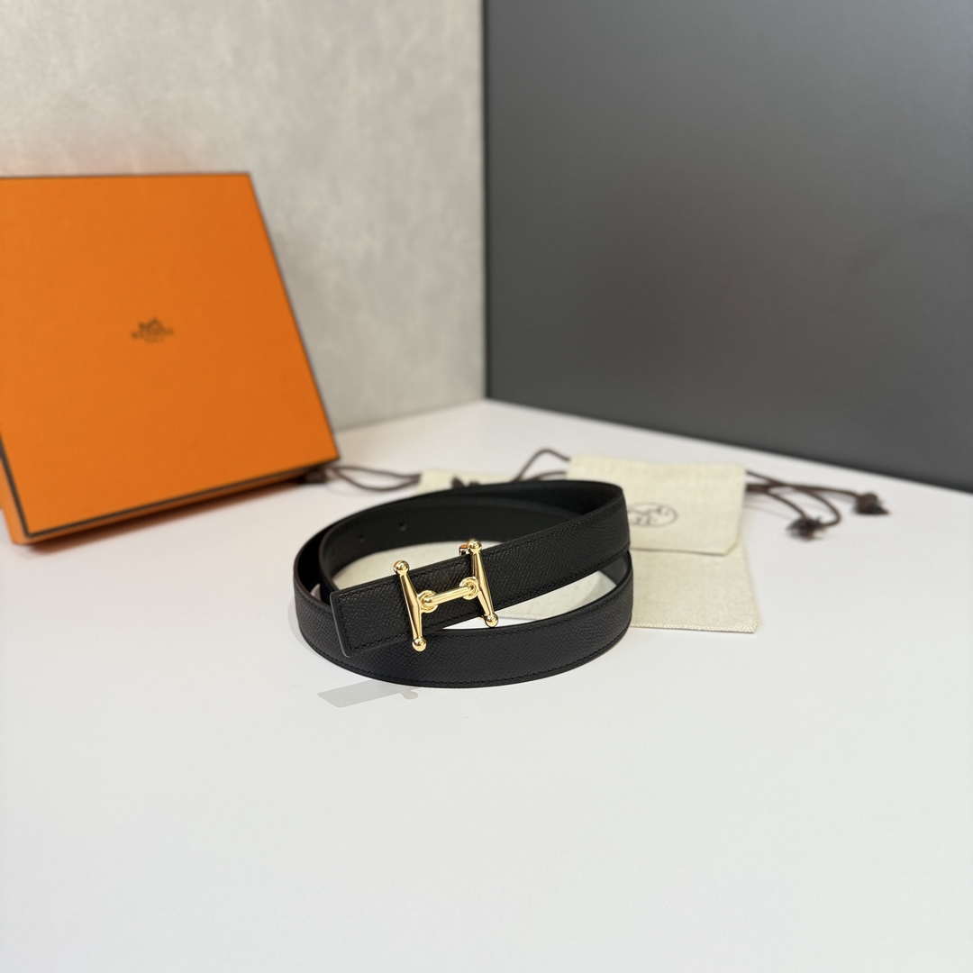 Hermes H074562CK05 Constance belt buckle & Reversible leather strap 24 mm H88039