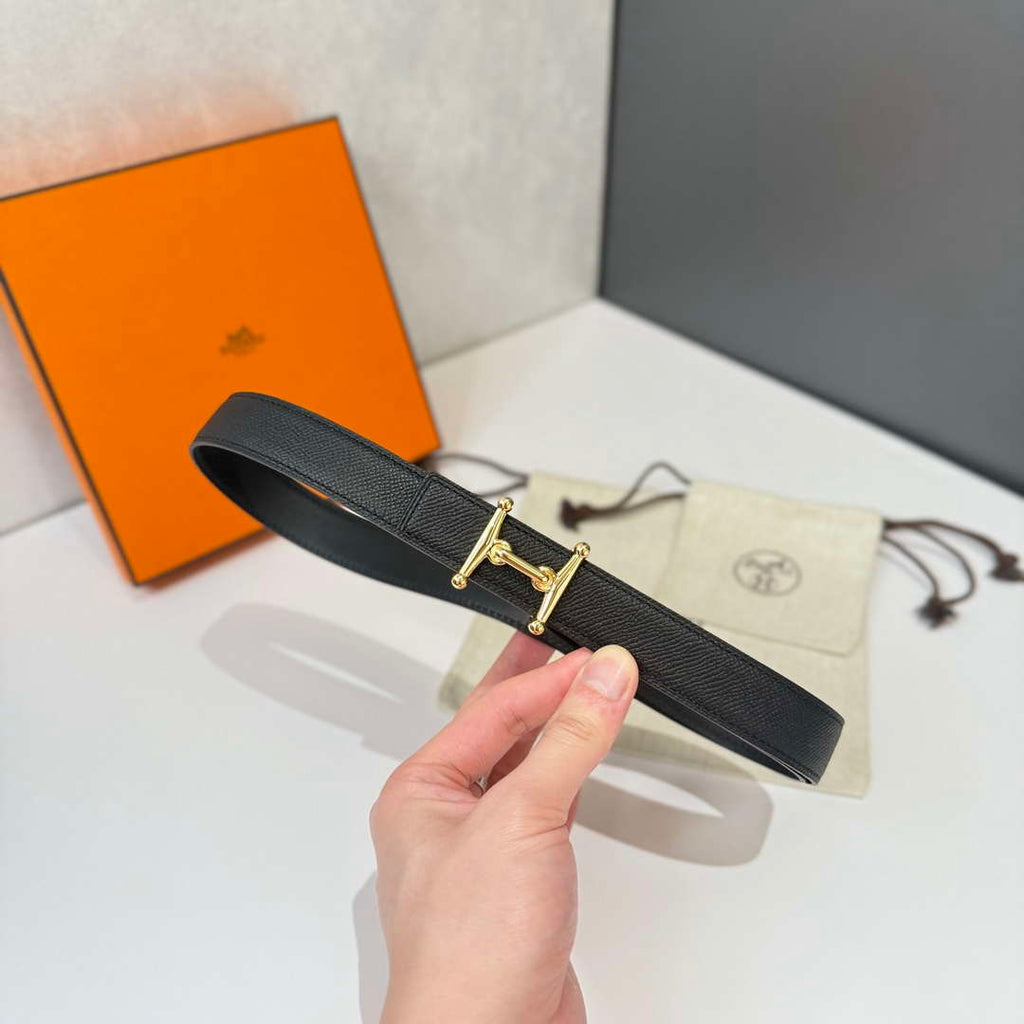 Hermes H074562CK05 Constance belt buckle & Reversible leather strap 24 mm H88039