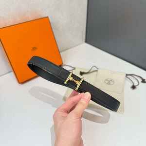 Hermes H074562CK05 Constance belt buckle & Reversible leather strap 24 mm H88039 - '--Please Select-- - View 3