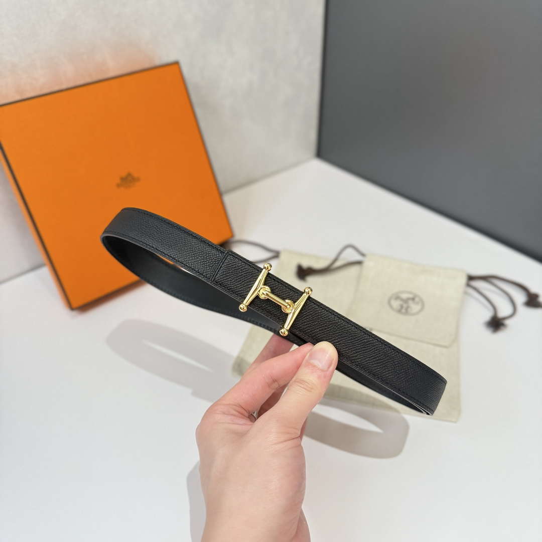 Hermes H074562CK05 Constance belt buckle & Reversible leather strap 24 mm H88039