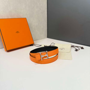Hermes H074562CK05 Constance belt buckle & Reversible leather strap 24 mm H88040 - '--Please Select-- - View 1